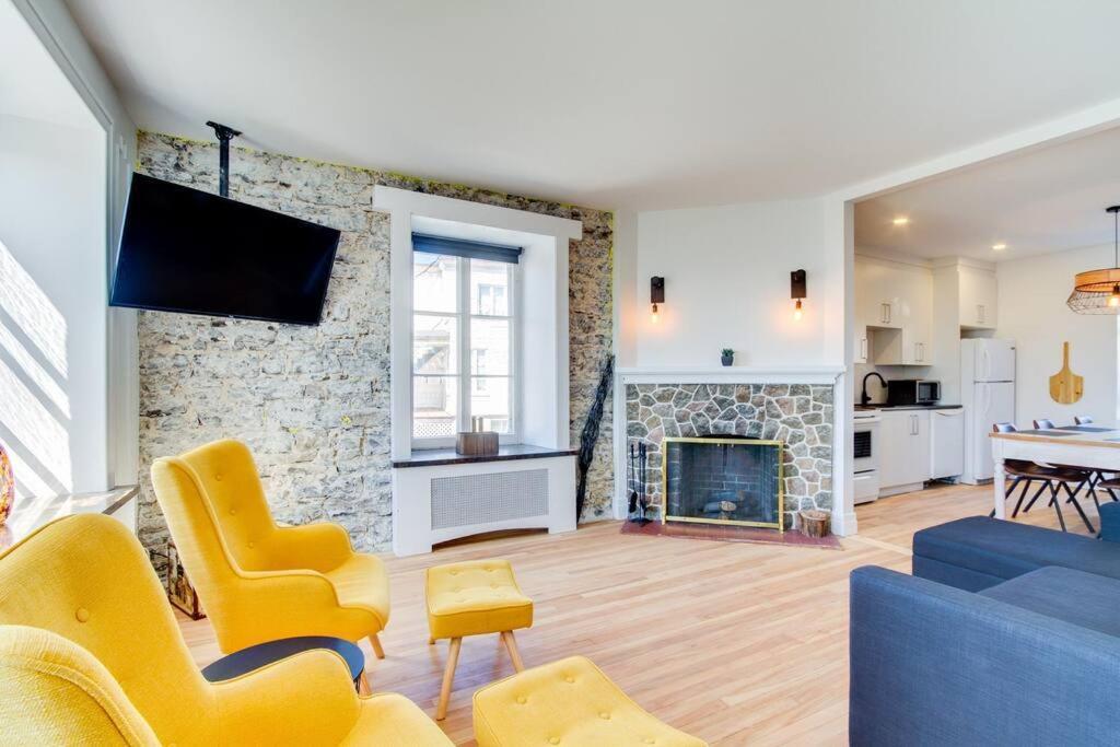 La Maison Grenier La Residence Beauport Québec Dış mekan fotoğraf