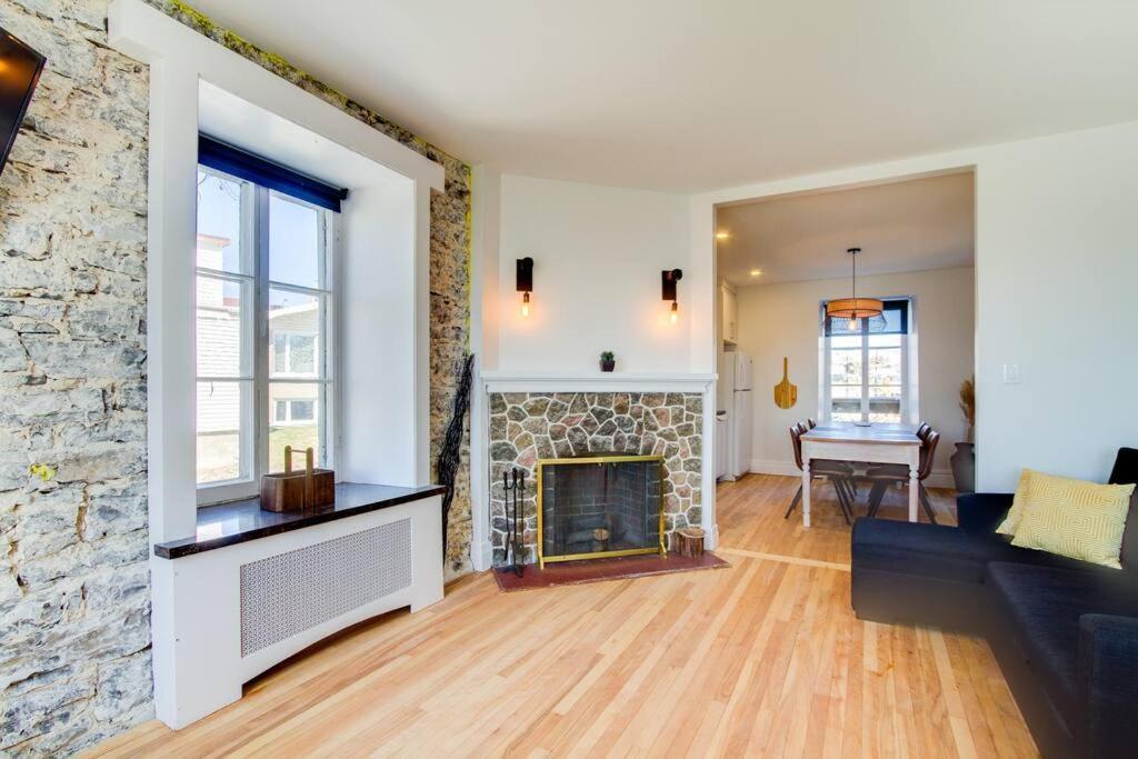 La Maison Grenier La Residence Beauport Québec Dış mekan fotoğraf